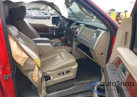 2009 Ford F-150 King Ranch/Lariat/Platinum/Xl/Xlt z USA, uszkodzony, nr VIN 1FTPW12V49FA36294